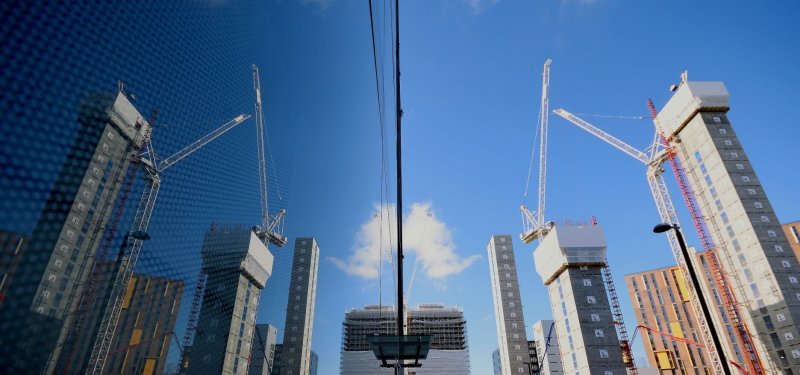 Construction buildings