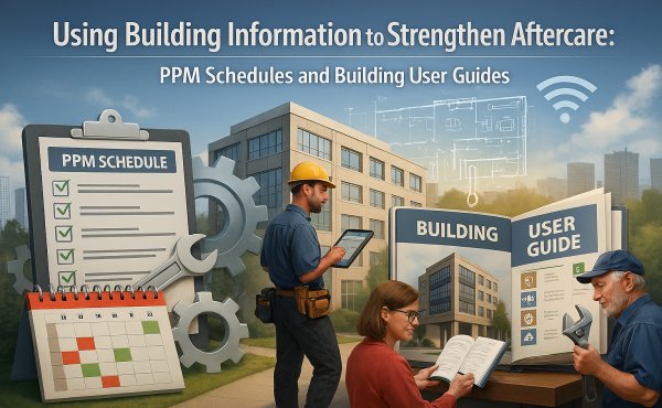 PPM Schedules and Building User Guides - Information to Strengthen Aftercare