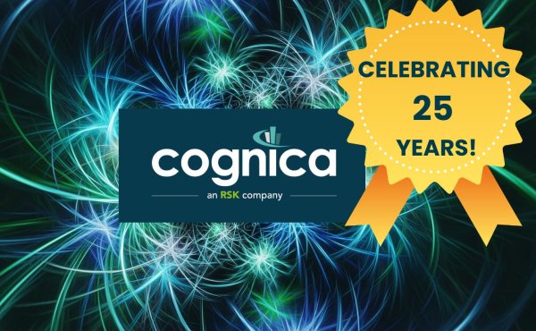 COGNICA celebrates its 25th anniversary