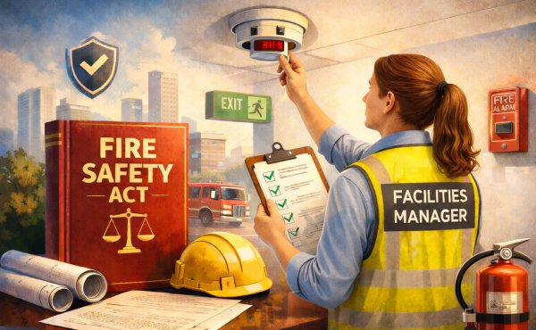 Should your O&M manual have a dedicated separate Fire Safety section?