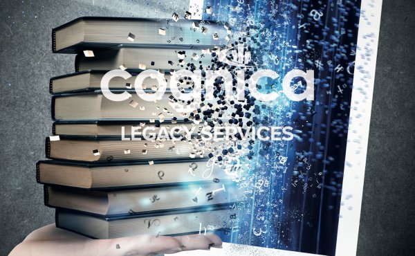 How do you convert your legacy paper O&M documentation into digital format?