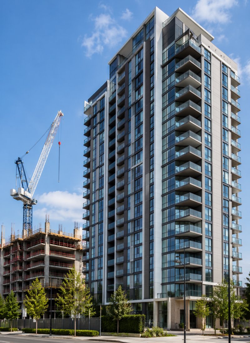 high rise residential building