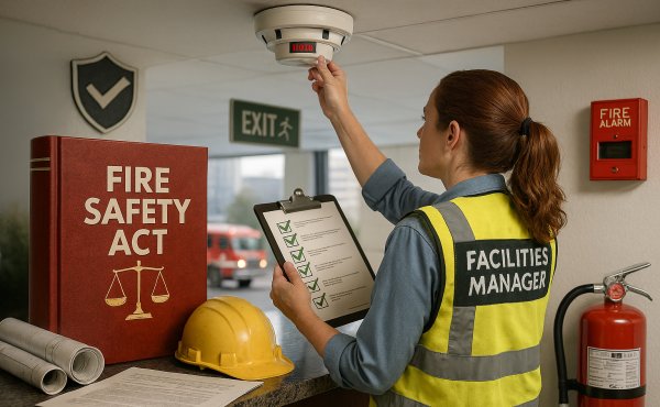 Should your O&M manual have a dedicated separate Fire Safety section?