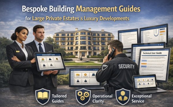 Bespoke Building Management Guides for Private Estates and Luxury Developments