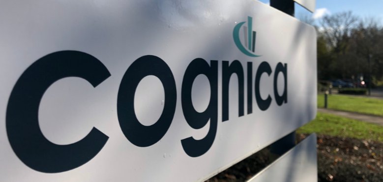 COGNICA business sign